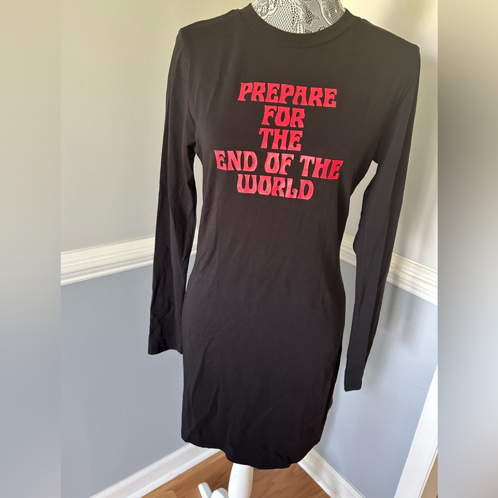 Drop Dead Black Dress Size 14